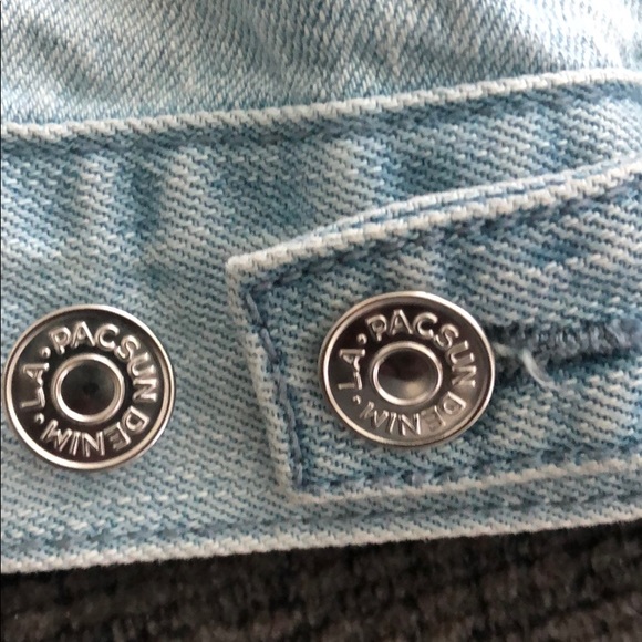 Pacsun Jean jacket - Picture 8 of 8